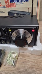 VINTAGE Concept 2000 #616E CB Monitron Radio Receiver P.A. AM Radio Morse Code