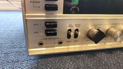 BIC LUX 71/3R Receiver Stereo Power Amplifier Audiophile 70s | Very Rare | Read