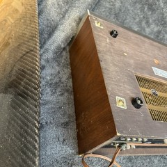 Vintage 1974 Realistic RadioShack STA-80AM/FM Stereo Receiver- Walnut Case