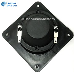 12 Pack 2.5″ inch Flush Mount Super Mini Horn Tweeters Speakers Car Home Audio
