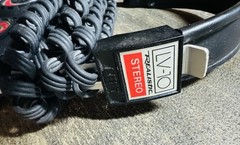 Vintage 1970s Koss Stereo Headphone LV-10 Realistic Tested Crystal Clear Sound!