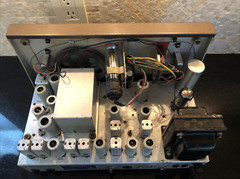 The Fisher Fisher Model 50-R Tube AM/FM Tuner perfect working condition