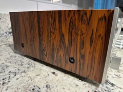 CONCEPT 2.5 Vintage 70’s AM/FM Stereo Receiver w/Wood Case Japan Serviced w/LEDs