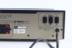 Yamaha A-500 Natural Sound Stereo Amplifier Japan w PHONO Vintage 1980s Working