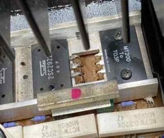 MT200 To TO3P Power Output Transistor Adapter Panel
