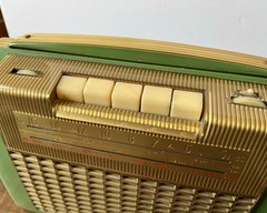 Vintage 1950s UKW-Boy Grundig Majestic USA Tube Radio – Made in W. Germany