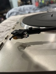 Hitachi HT-40S Direct Drive Turntable with replaced stylus Made in Japan, tested