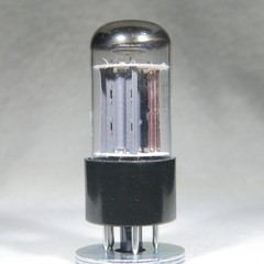 GE GZ34/5AR4 O-Getter Rectifier Vacuum Tube Made in USA