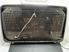 Vintage Graetz Polka 813E Tube Radio Made in Germany AM/FM Shortwave 1950s
