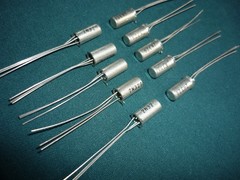 10pcs. 0.33W 0.05A Si p‑n-p 2N329 Siemens Vintage Transistor