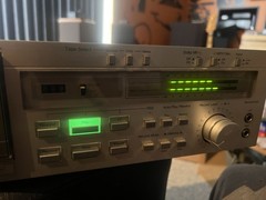 MCS 3575 (NEC K-525E) Stereo Cassette Deck Metal Dolby MPX WORKS GREAT!