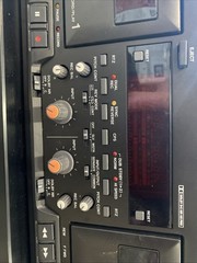 TASCAM 302 Dual Cassette Tape Player Recorder Auto Reverse PB/REC 120V Working