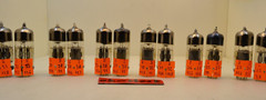 Matched pair 6N6P Soviet Valve Tube – double triode – Upgrade pair for Audio