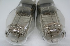 300B MESH PLATE AV5M ALESA VAIC PAIR NOS tube valve lampe röhre tsf 진공관 真空管 AMP