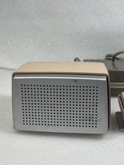 Vintage Western Electric Bell System Beige 4A Speaker Intercom Loudspeaker