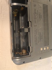 GE Super Radio III Long Range AM/FM – Black (TESTED)