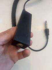 Vintage LLoyd’s Stereo Volume Control Box For Stereo Made In Japan audiophile