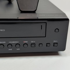 Samsung DVD-VR375 4-Head Hi-Fi Stereo VCR DVD Recorder Combo Player Full HD