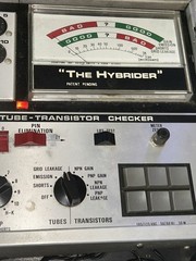 1 Amperex 6DJ8/ECC88 Vintage Tube Tested On Sencore Tc28 MADE IN HOLLAND
