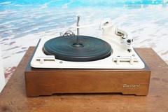 GARRARD 210 Turntable And Plinth. PARTS OR REPAIR.