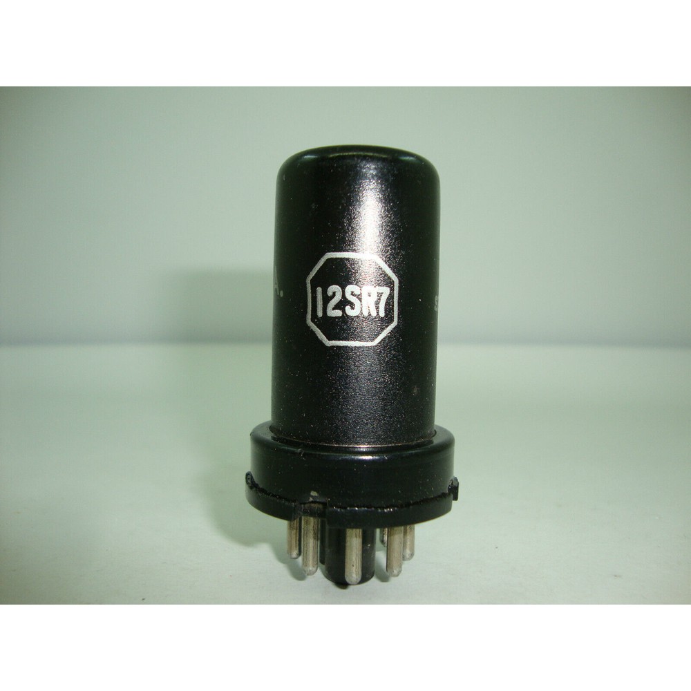 1 X 12SR7 TUBE. RC17