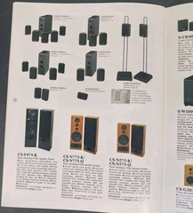 Vintage 1993 Pioneer Audio/Video Lineup Product Brochure Catalog Home Theater