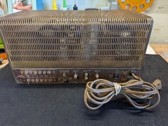 The Fisher SA-100 Stereo Tube Power Amplifier