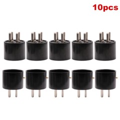 10x 4Pin Tube Socket Bakelite Tube Base For 2A3 300B 811 274A 572B Tube Amp