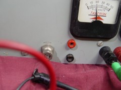 Vintage TABTRON MULTI TAP AC/DC POWER SUPPLY 20v/40v switchable outputs Works!