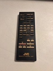 FOR PARTS/REPAIR JVC HR-D170U VHS VCR & ORIGINAL PQ10544 REMOTE CONTROL