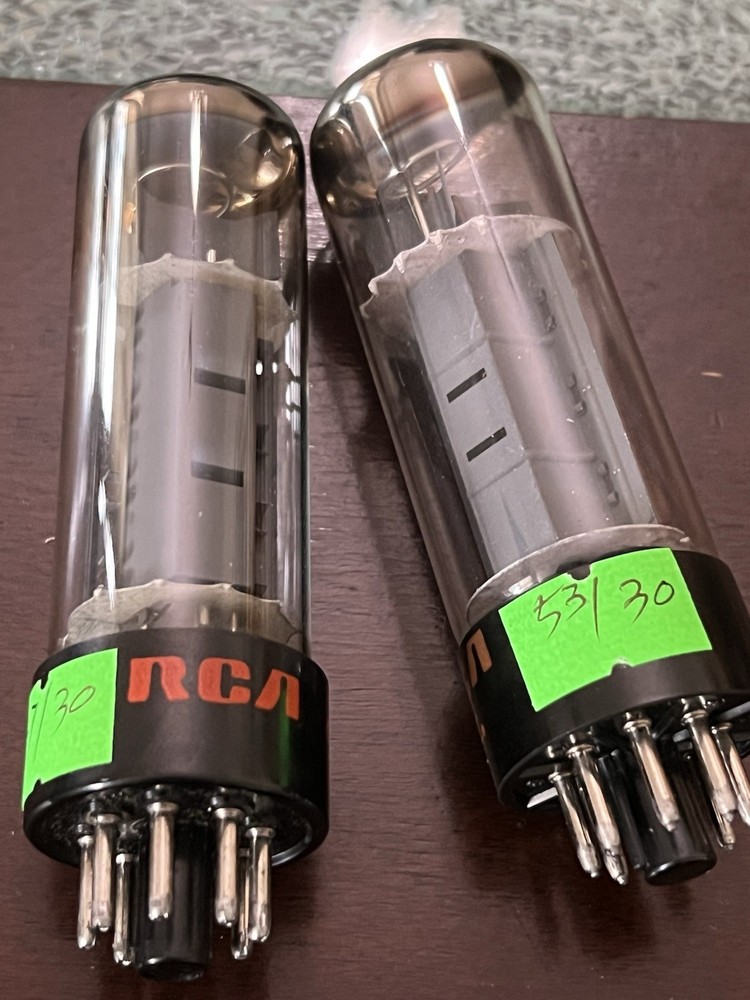 RCA EL34 6CA7 TUBE – TV-7/D TESTED