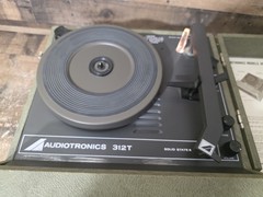 Vintage Audiotronics 312T Classroom Record Player 4-Speed Turntable 1960’s
