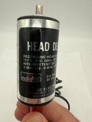 Vintage GC Electronics Audiotex HEAD DEMAG Recording Head Demagnetizer 30-112