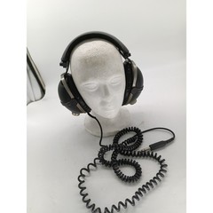 Vintage Pioneer SE-405 Stereo Headphones Black Silver Japan 1/4 Jack WORKS! r3