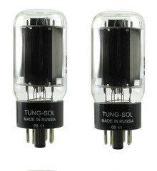 New Tung-Sol Matched Pair (2) 6L6GC STR Tubes-Valves Tested Highest Quality Tone