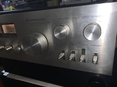Kenwood KA-5700 Stereo Integrated Amplifier Receiver Audio Component READ