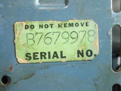 1957 RCA VICTOR DELUXE 14″ PD-8054 Retro Atomic Portable TV • Prop Parts Repair