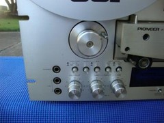 Nice Pioneer RT-909 Reel to Reel Tape Deck – Pro Serviced + 30-Day Warranty #3