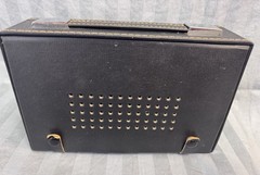 Vintage Japan High Wave DeLuxe Solid State AM Radio Works See Video