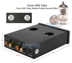Premium Stereo Amp/Preamp With 20dB High Gain – External Volume Controller