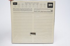 NOS Scotch 7″ Metal Reel RB-1/4-7M Reel to Reel Tape Reel Sealed 3M Japan VTG