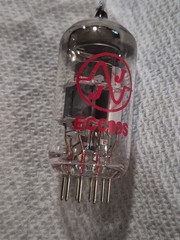 JJ Electronic ECC83 S Preamp Vacuum Tube Amplifier. Untested