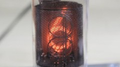 Amperex ZM-1000 Nixie Tubes Used But Clear and Bright (2)