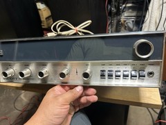 vintage scott 357 receiver FM/ AM Stereo Receiver / For Repairs Read Description