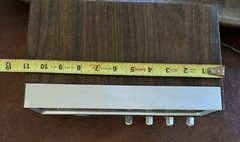 vintage zenith circle of sound R421
