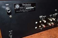 Technics RS-677US 4-Track 2 Channel Cassette Deck w/RP-9677 Remote & Manual