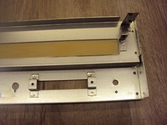 Realistic STA-80 Receiver Sub Front Panel V G Condition Tested Parting Out STA80