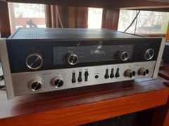 Mcintosh C22 MKIV MM/MC Vacuum Tube Phono Circuit Excellent Working Preamplifier