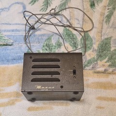 Masco Small Talk STR Listen/Talk Intercom Speaker Box Unit w/ Attached Cord