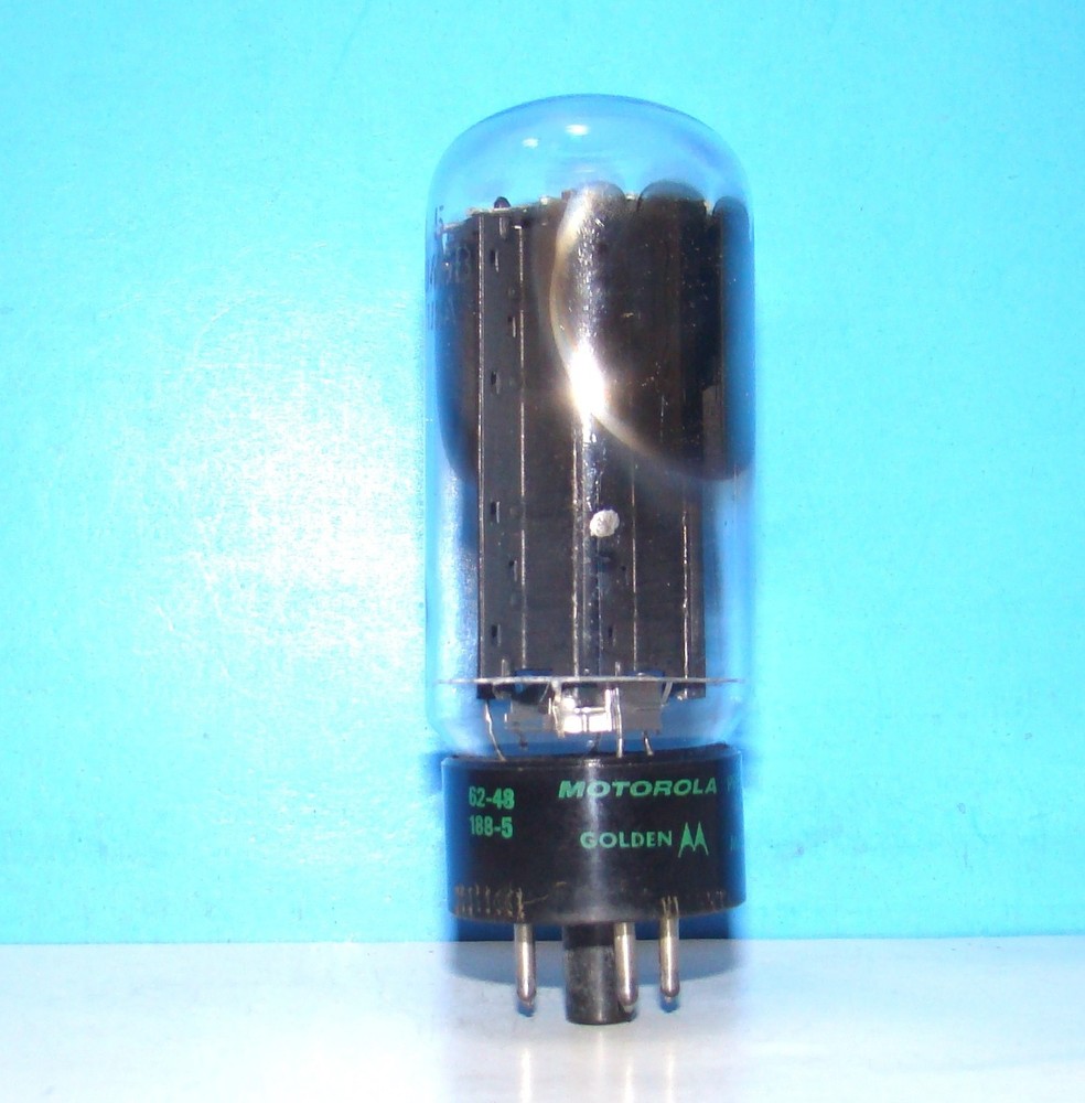 5U4GB Motorola GE radio audio amplifier vintage electron vacuum tube valve 5AS4A